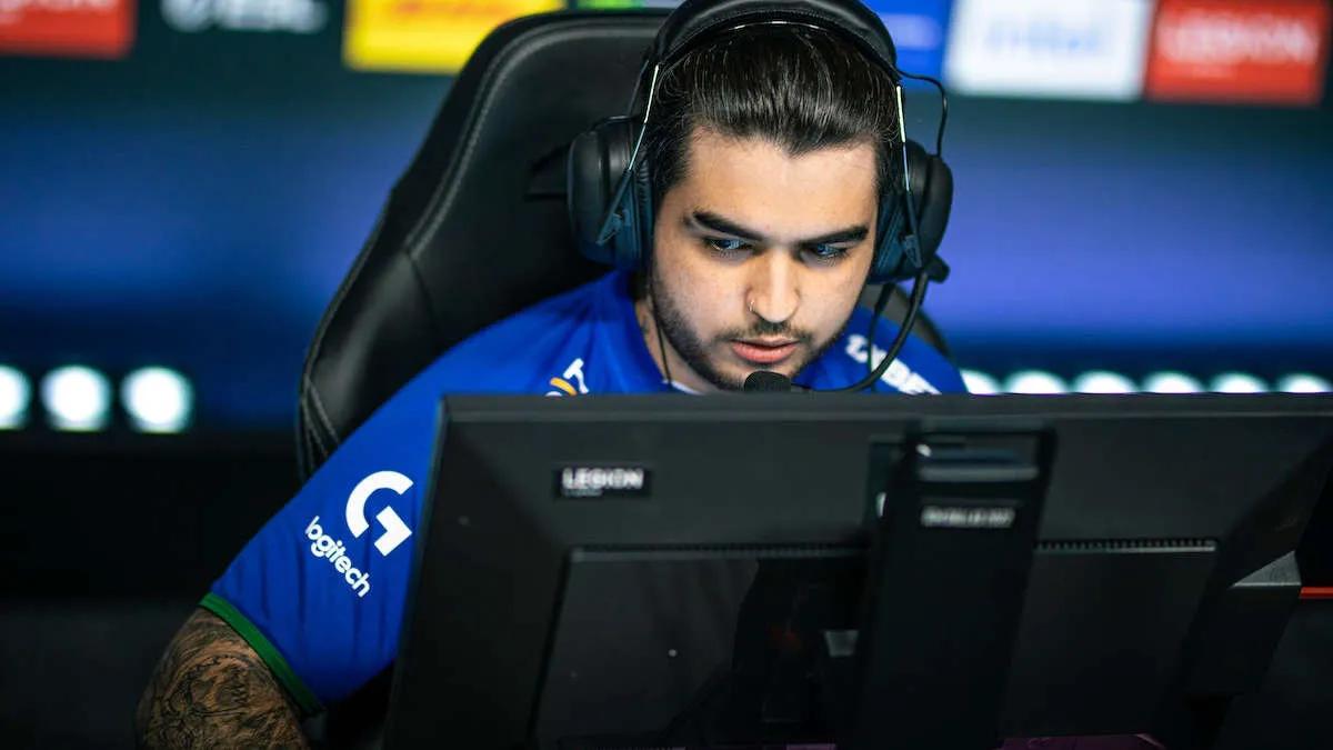 Organisationen MIBR har meddelat sin separation från chelo