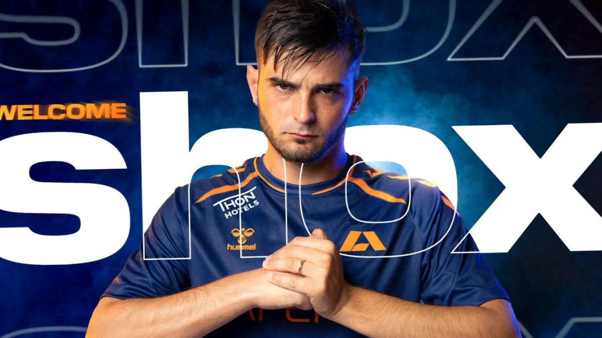 Apeks signerar shox till CS:GO-listan