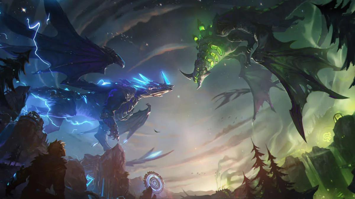 Riot Games omarbeta trä för försäsongen