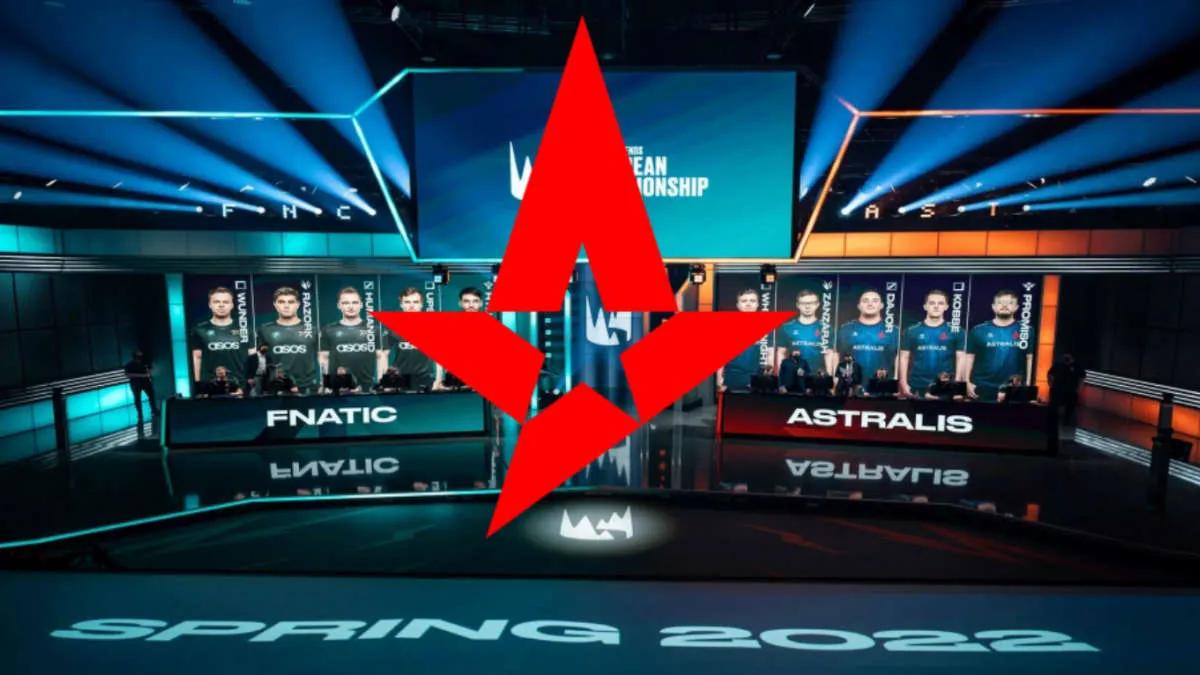 Astralis överväger att sälja sin plats på LEC