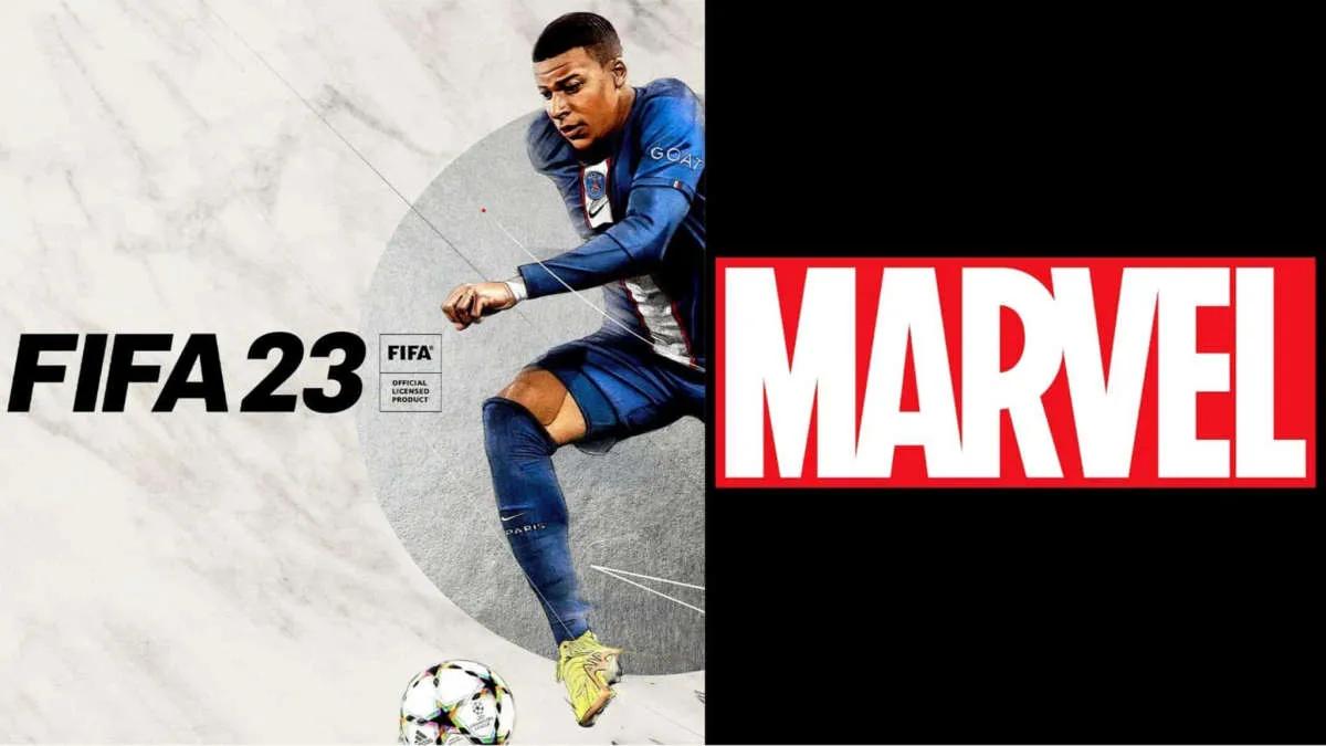 EA Sports introducerade nya "Heroes"-kort från Marvel till FIFA 23