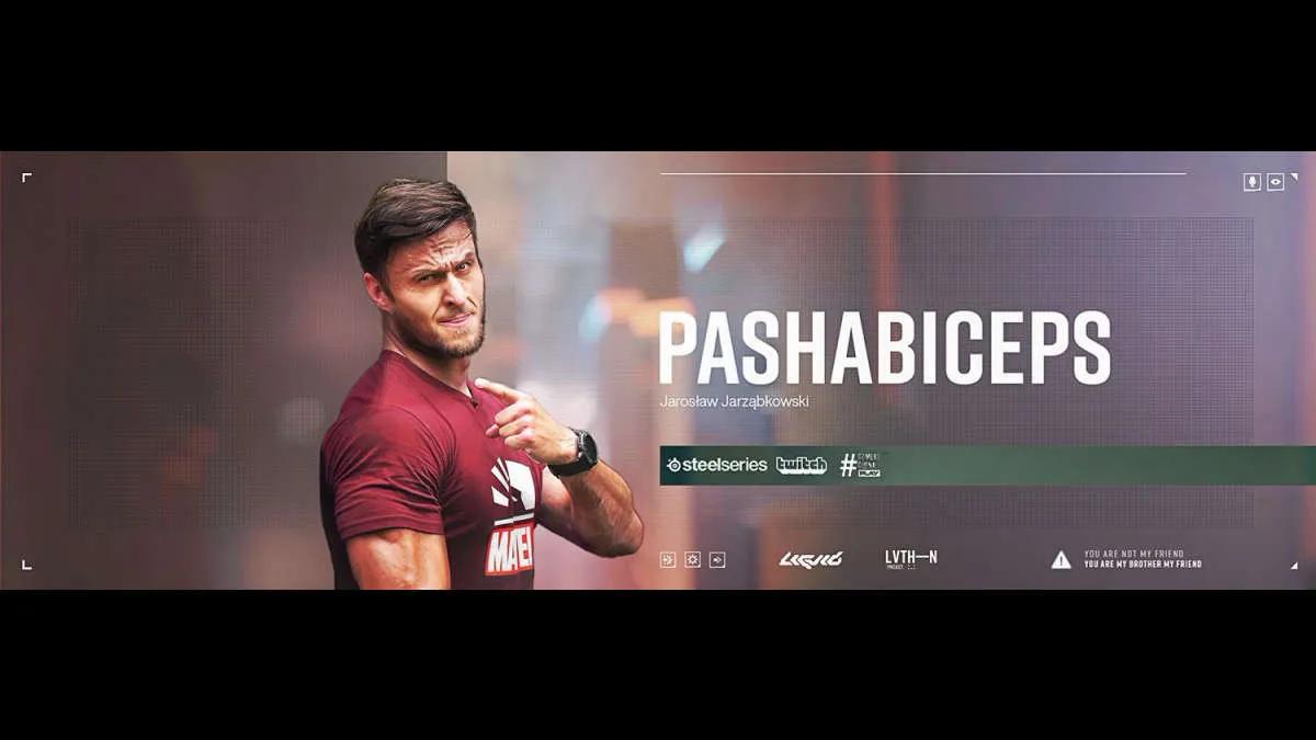 pashaBiceps lämnar organisationen Team Liquid