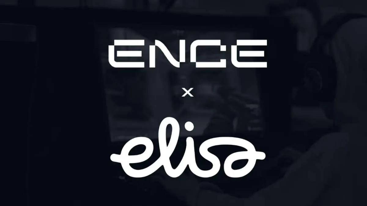 Elisa Esports blir partner till organisationen ENCE