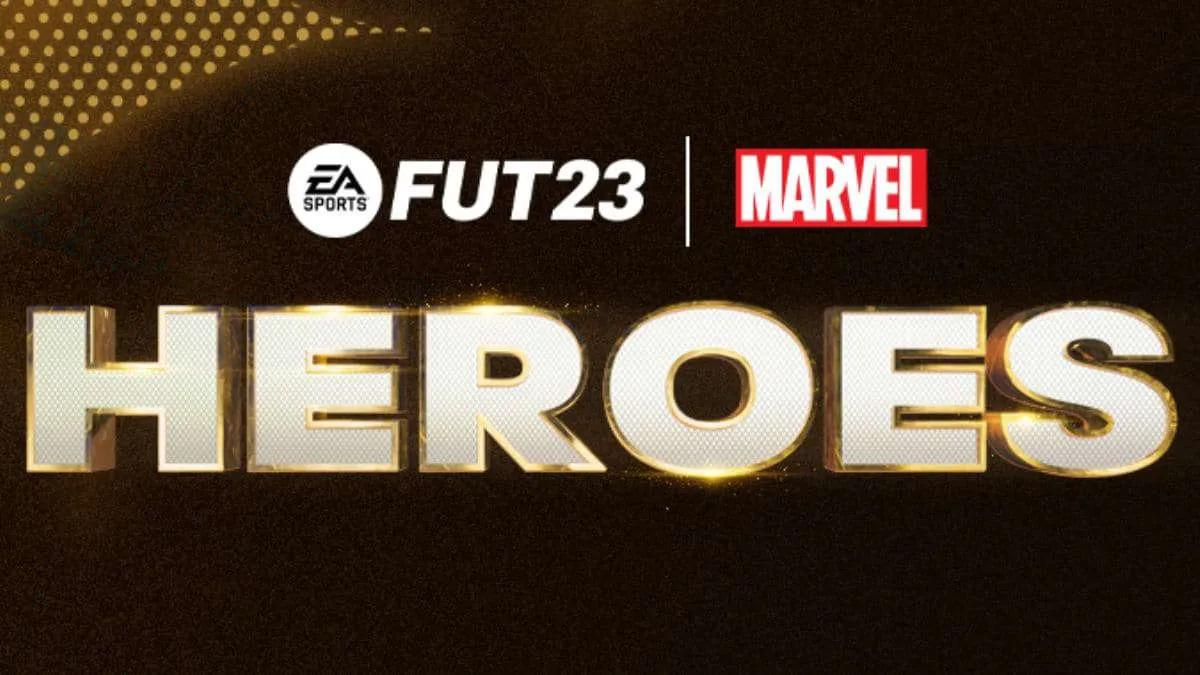 Presenterade alla hjältekort i FIFA 23 av Marvel