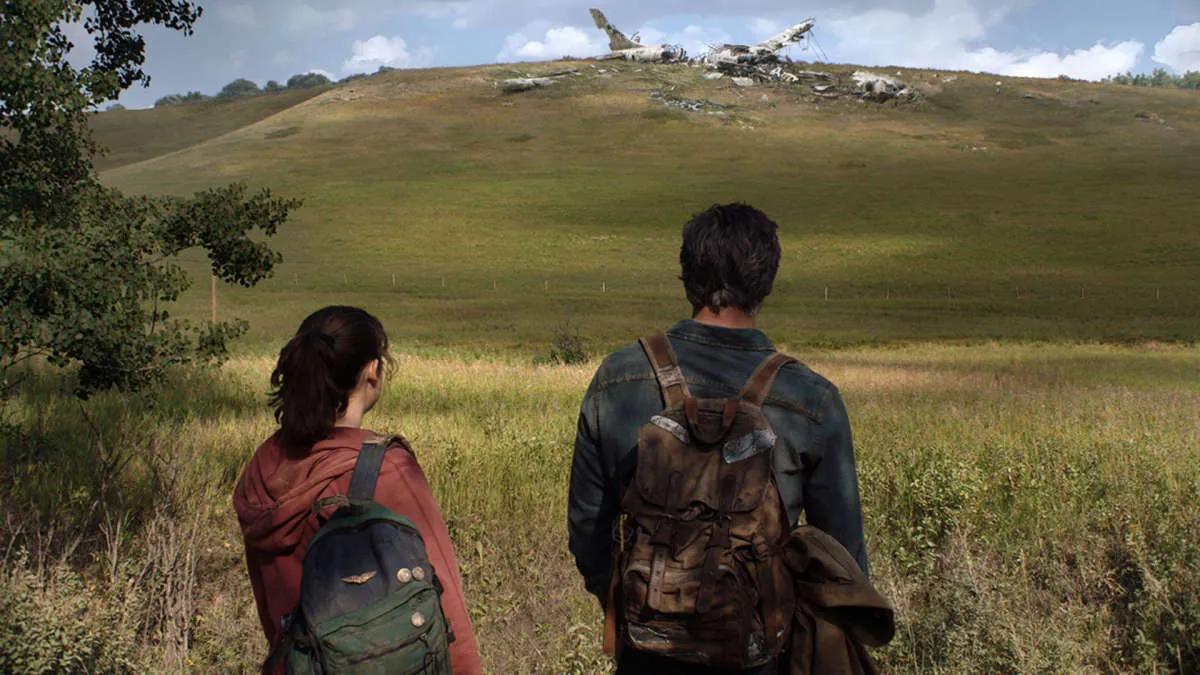 HBO Max visade nya bilder från serien The Last of Us