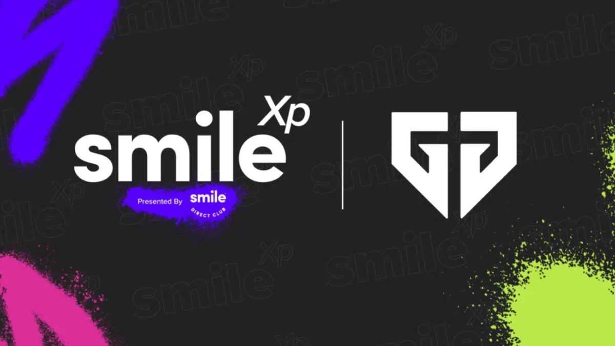 Gen.G Esports samarbetar med SmileDirectClub