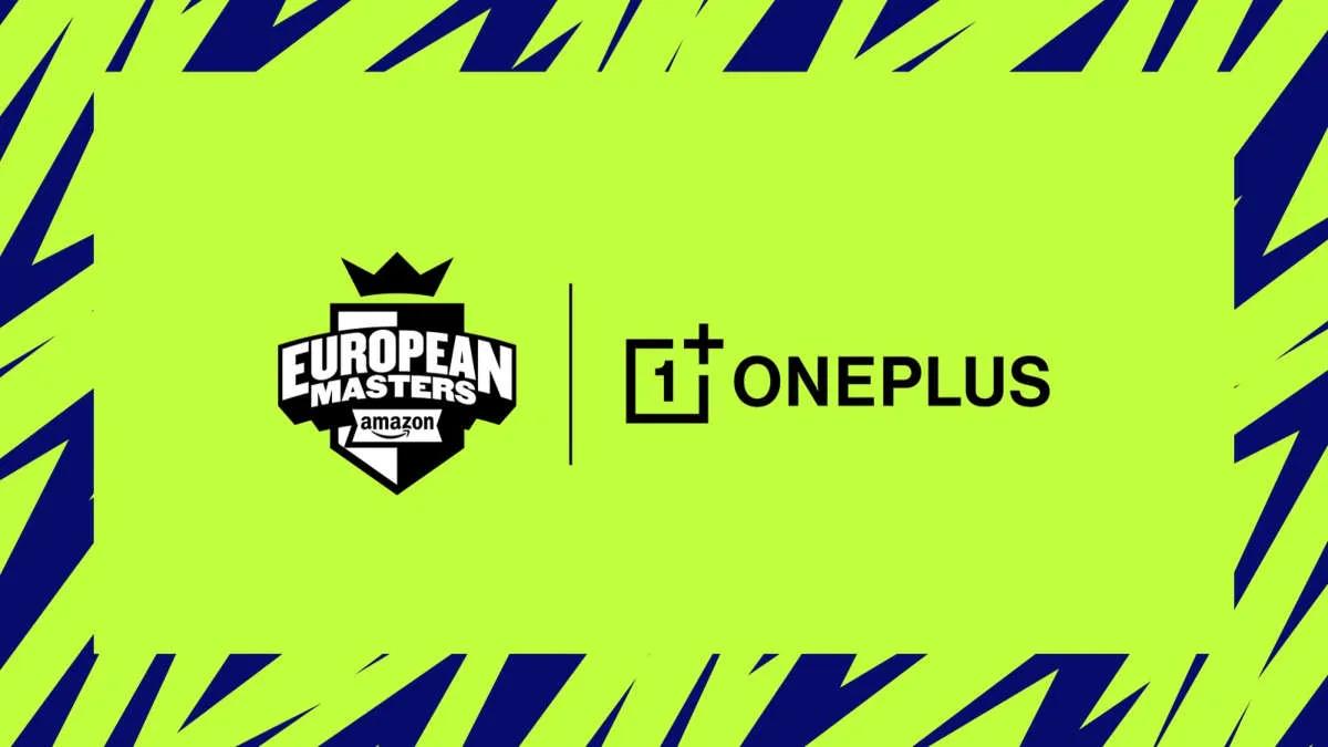 OnePlus — presentationspartner European Masters Summer 2022