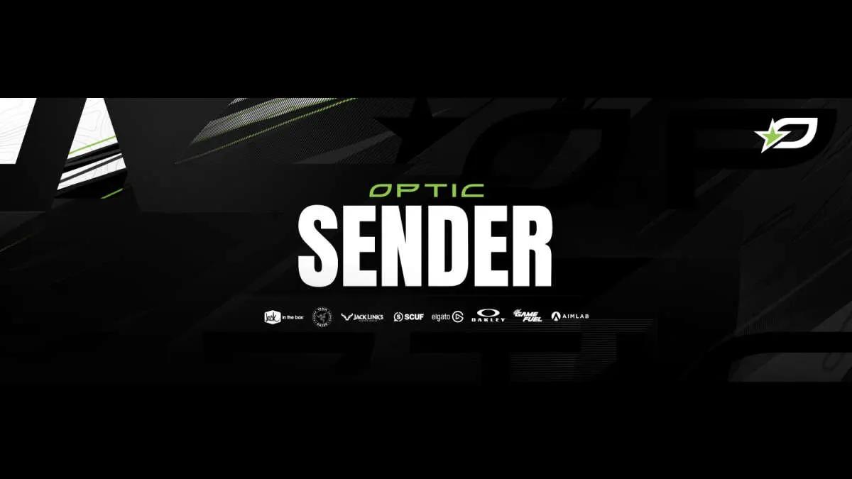 Sender meddelade sin avgång som tränare OpTic Texas