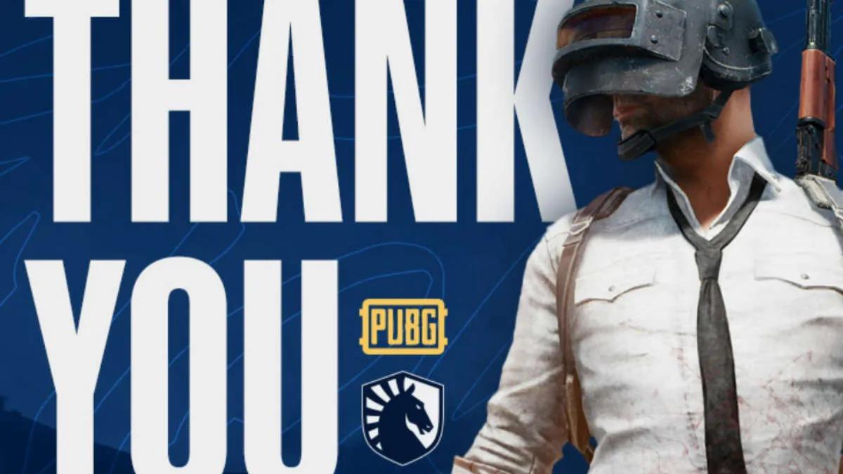 Team Liquid lämnar disciplinen PUBG