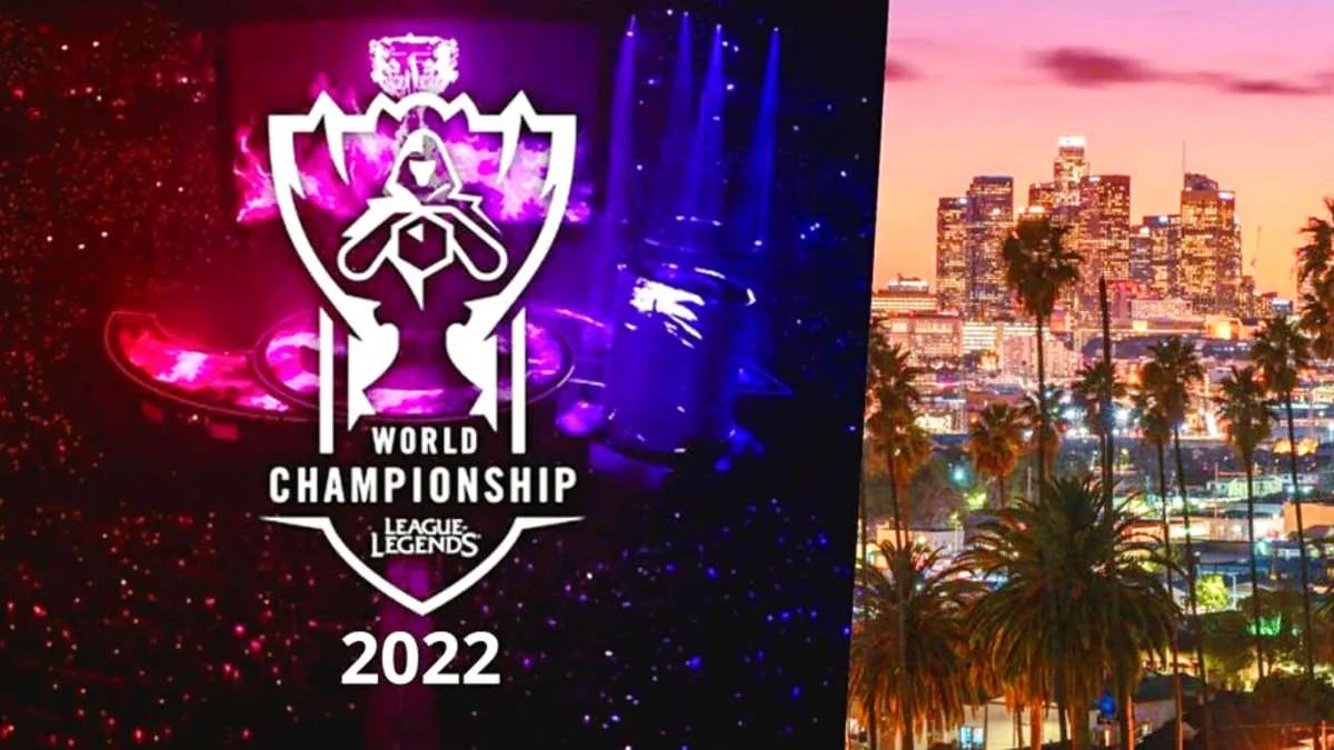 Riot visades vinnarcupen Worlds 2022