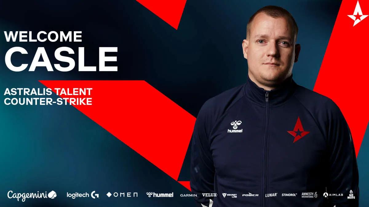 Astralis introducerade en ny ungdomstränare