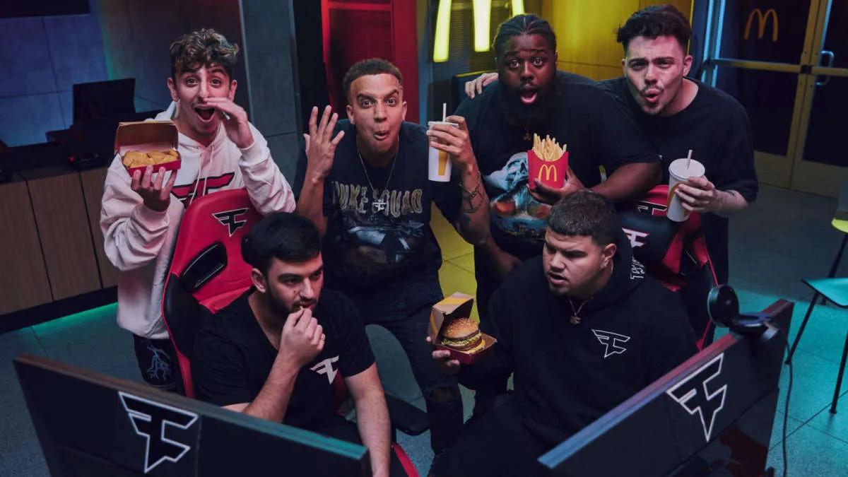 FaZe Clan förnyar partnerskapet med McDonald s