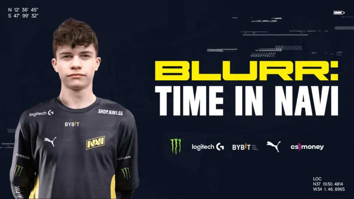 Blurr löv Natus Vincere