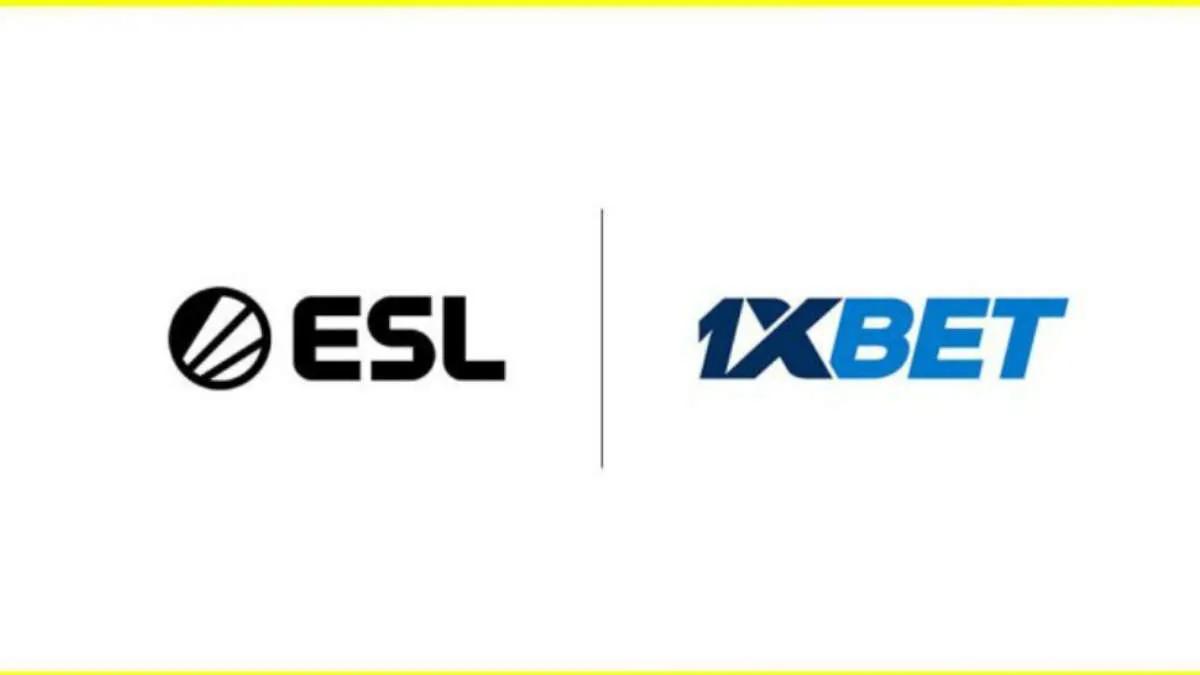 ESL döljer pågående partnerskap med 1 xBet