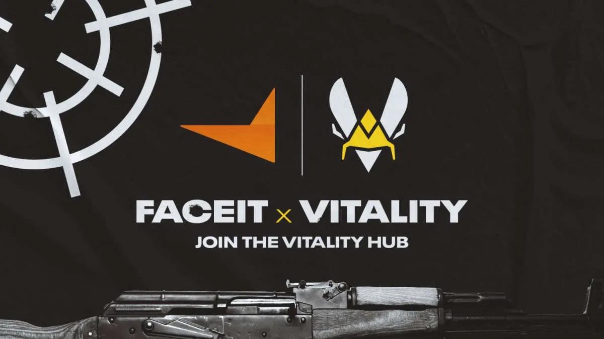 Team Vitality skapar sin egen hubb på FACEIT