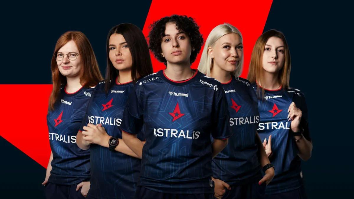 Astralis tillkännagav en kvinnlig CS:GO-lista