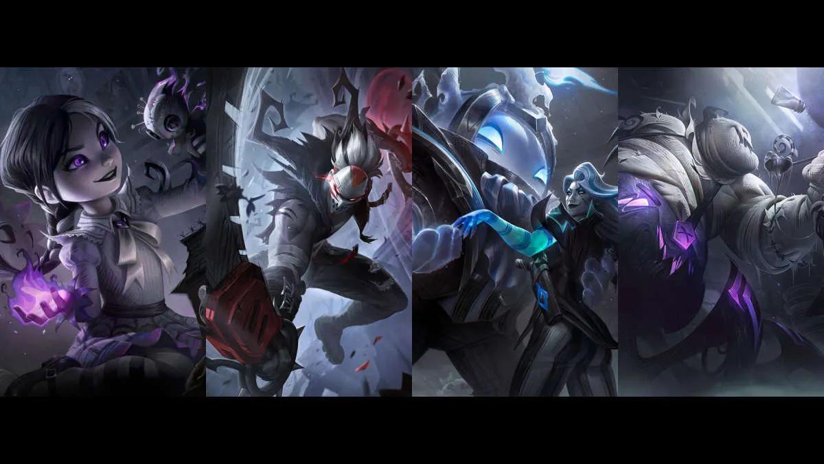 Skins Fright Night: releasedatum, pris och all splash art