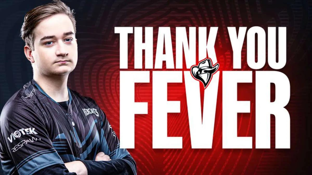 Fever lämnar Renegades