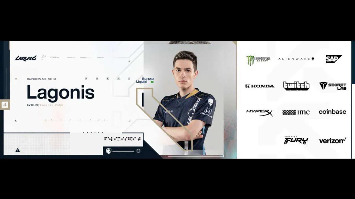 Lagonis —ny spelare Team Liquid