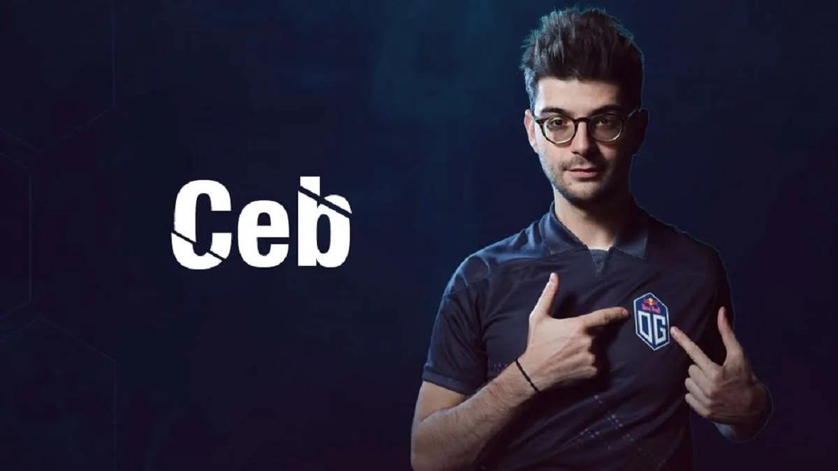 Ceb deltar i ett välgörenhetsmaraton på Dota 2