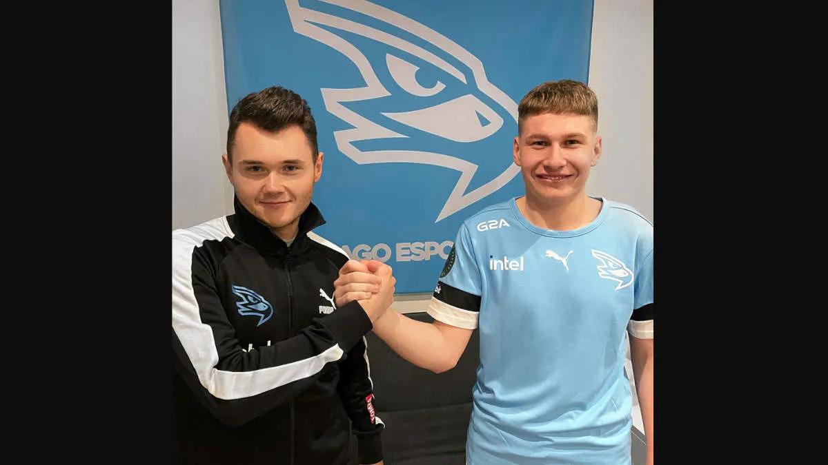 AGO Esports signerad sh3 nanigan