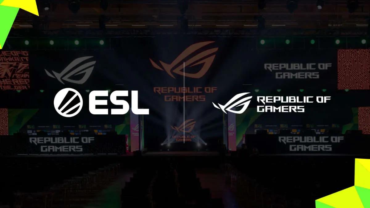 ESL utökar samarbetet med ASUS ROG