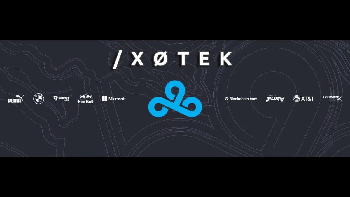 x0 tek avgick som tränare Cloud 9 White