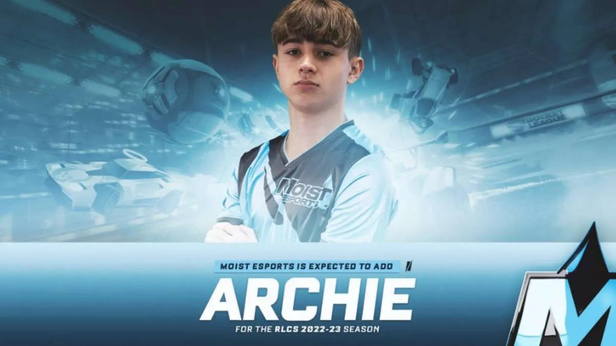 archie kan bli en spelare Moist Esports