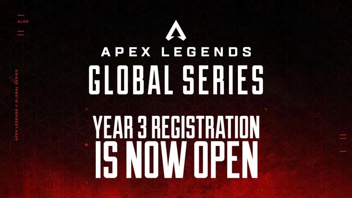 EA Games tillhandahöll information Apex Legends Global Series 2022-2023