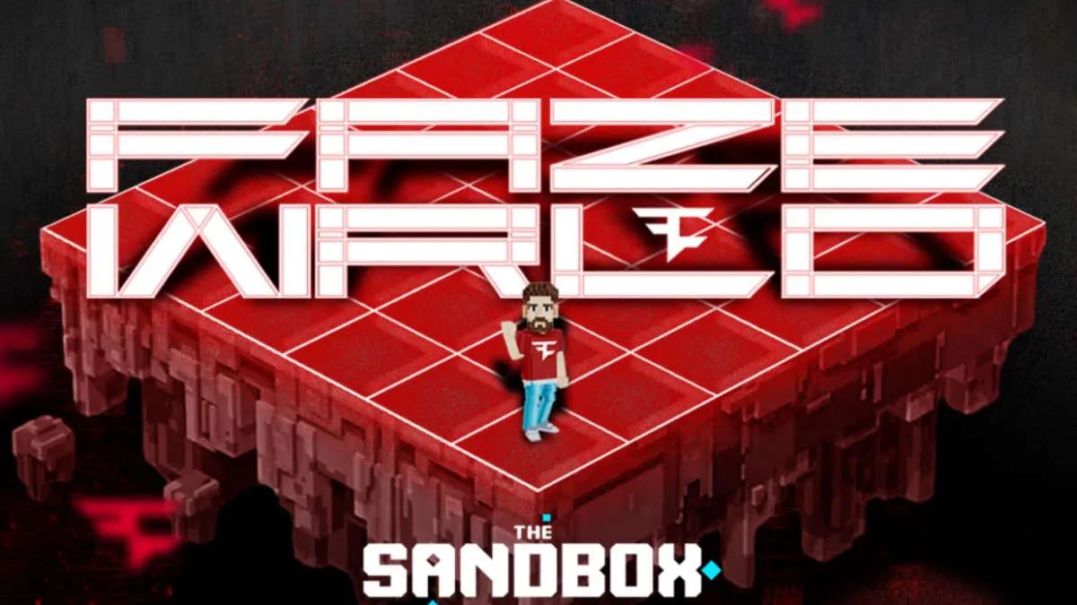 FaZe Clan tillkännager partnerskap med The Sandbox