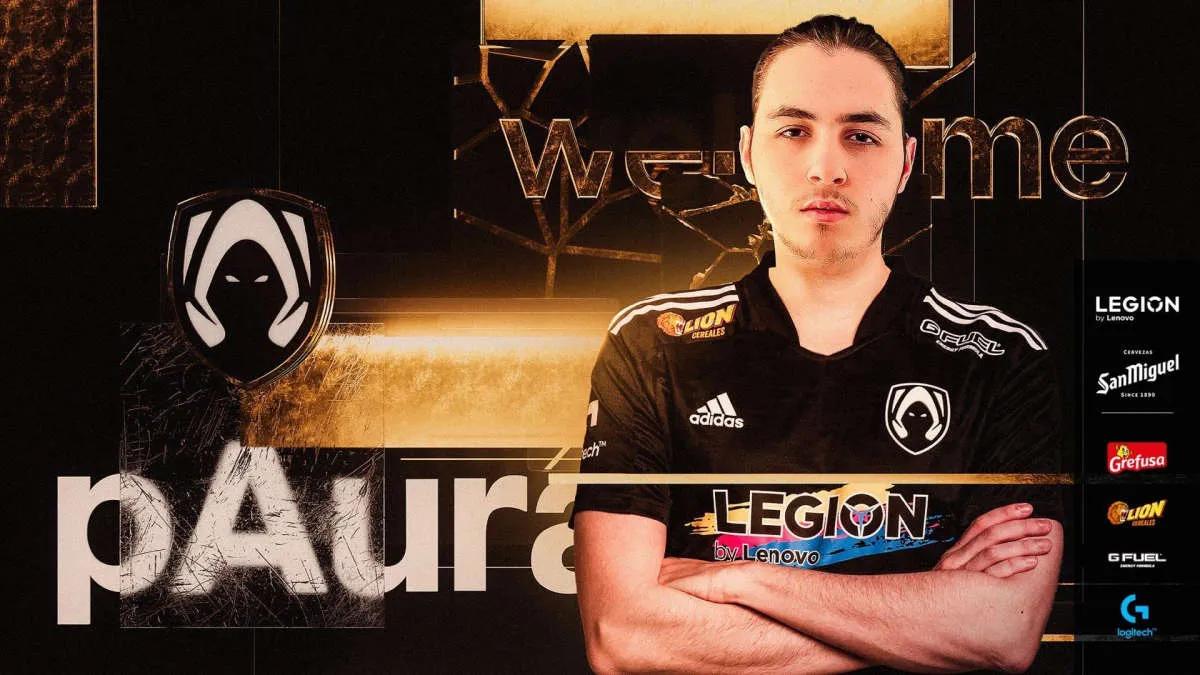 pAura återgår till Team Heretics