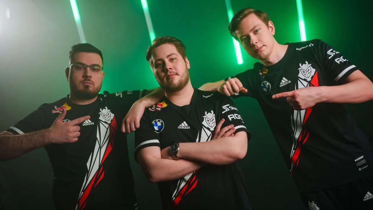 G2 Esports upplöser hela laguppställningen över VALORANT