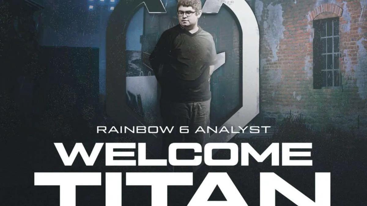 Squad Gaimin Gladiators till Rainbow Six har en analytiker