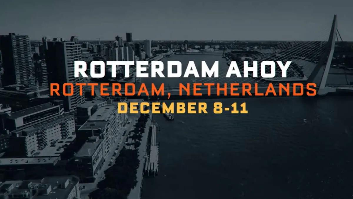 RLCS 2022-23 - Fall Split Major kommer att hållas i Rotterdam