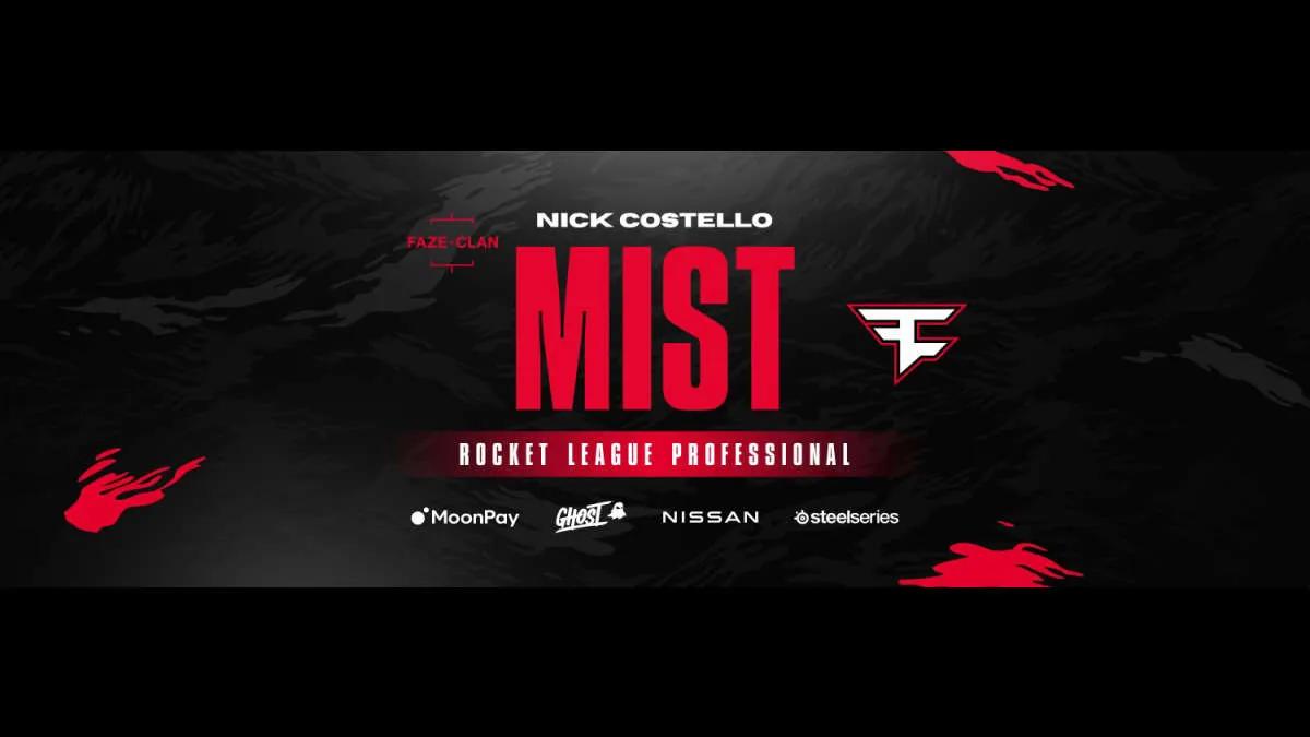 mist gick med i FaZe Clan