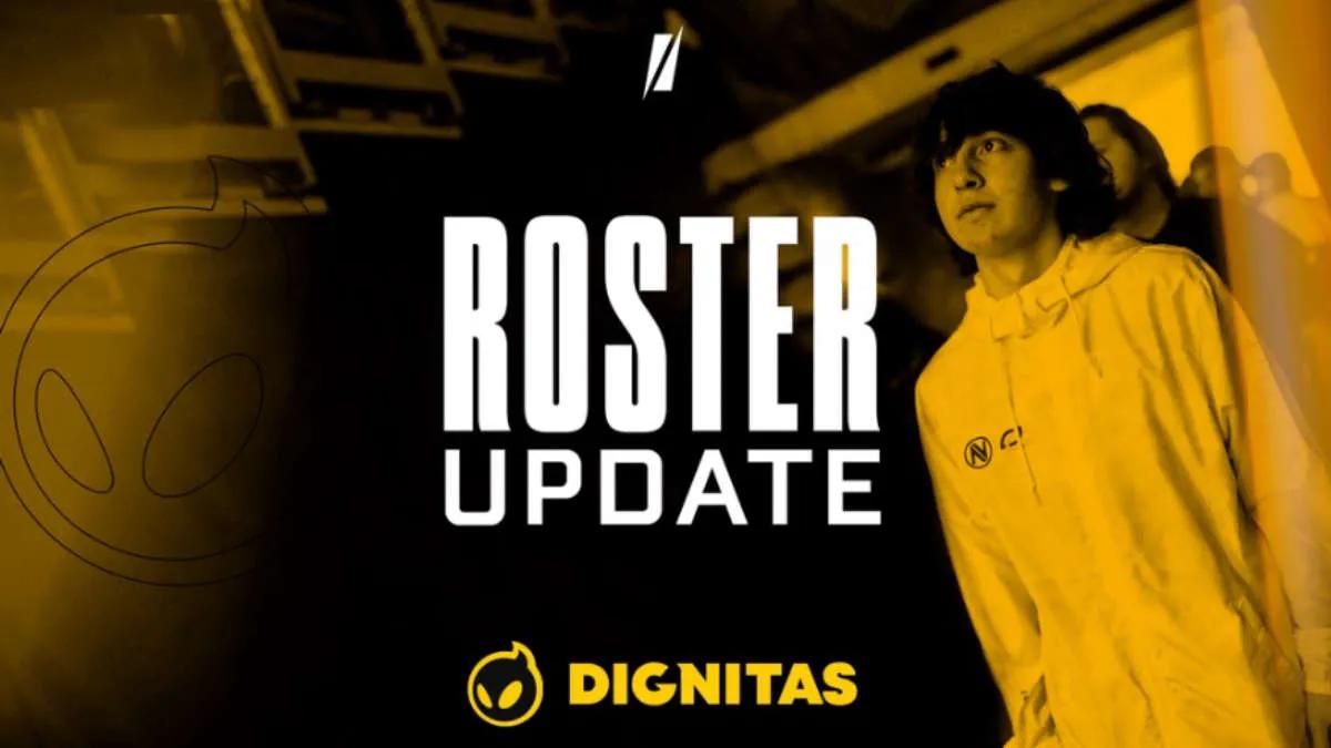 Dignitas planerar att signera dreaz, Andy och Zineel