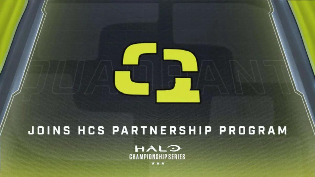 Organisationen Quadrant blir partner Halo Championship Series