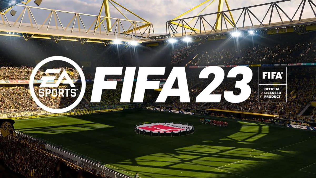 FIFA 23 är officiellt tillgänglig