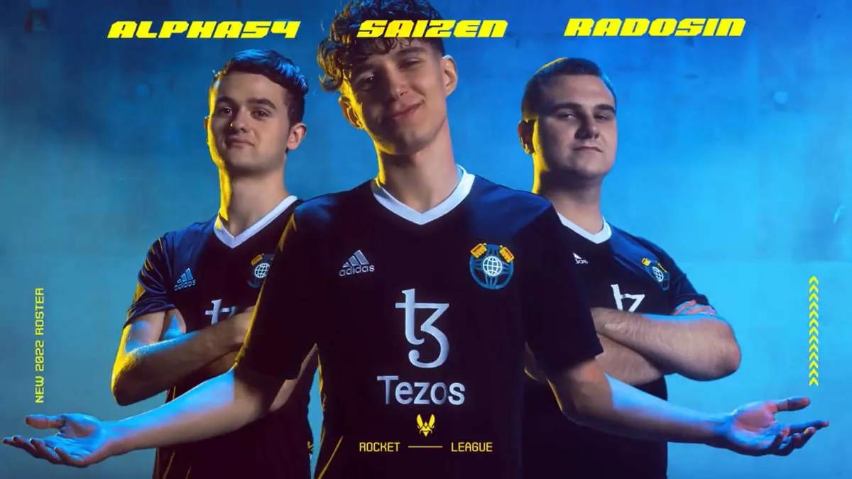 Team Vitality avslöjade listan för den nya säsongen RLCS 2022-2023