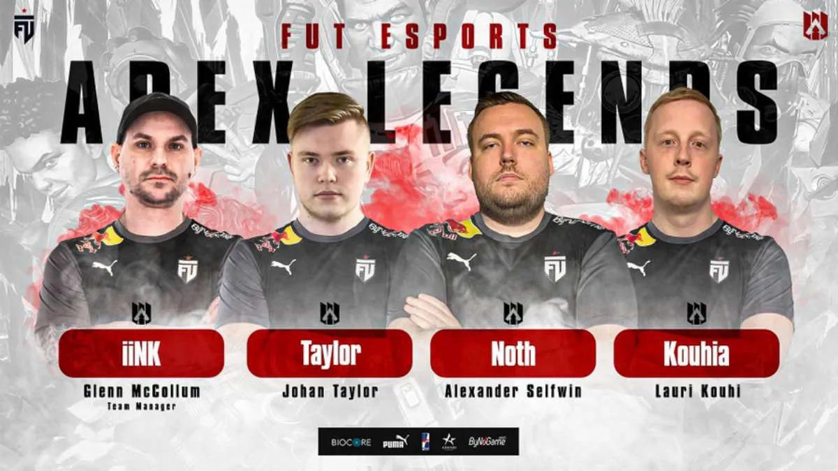 FUT Esports signerar laget på Apex Legends