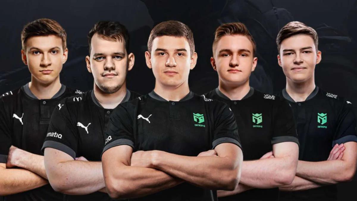 Entropiq lägger upp sin huvudsakliga CS:GO-lista för överföring