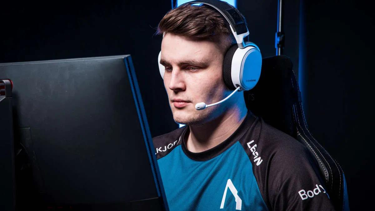 mertz förbereder sig för att återvända till CS:GO