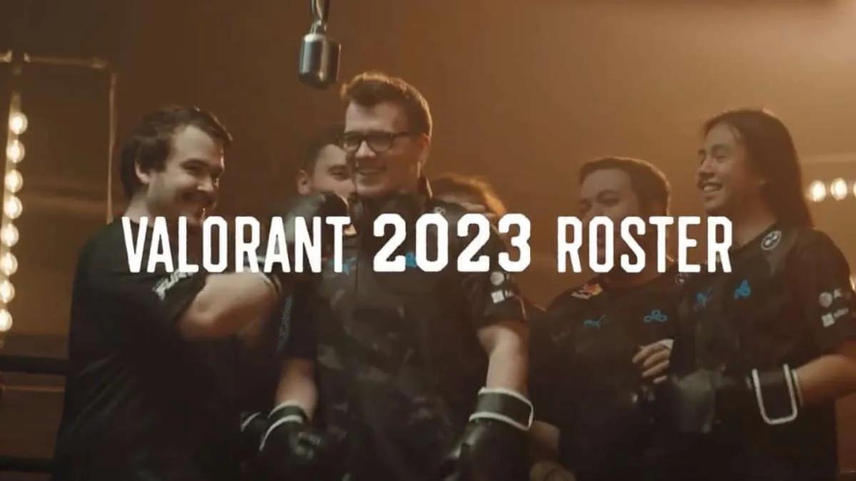 Cloud 9 presenterade listor för säsongen 2023