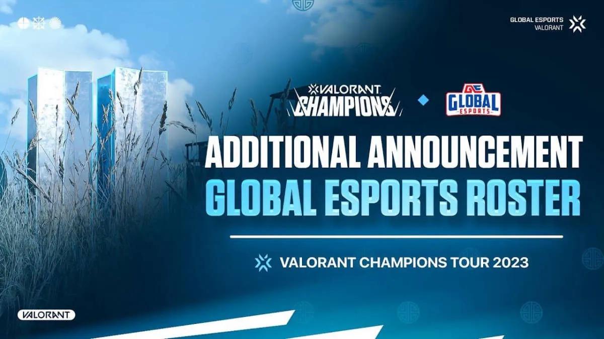 Monyet gick med i Global Esports