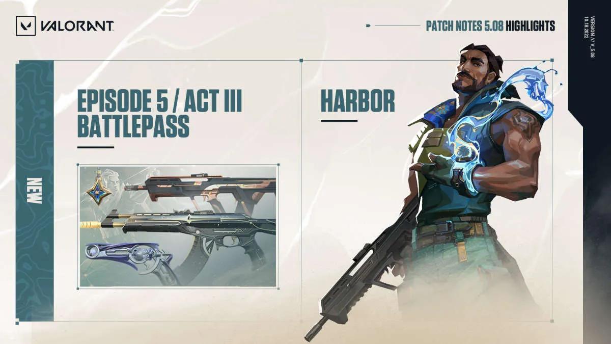 Harbor Agent, Pearl omarbetningar och spelförändringar - Patch 5.08 Detaljer