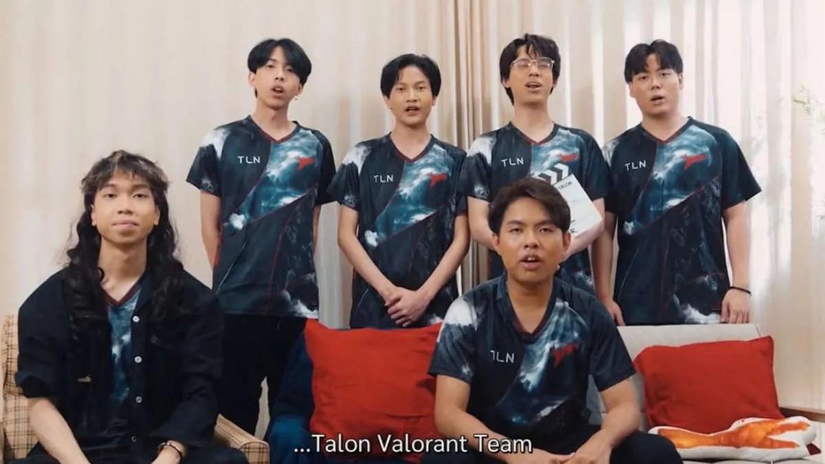 Talon Esports representerar den nya laguppställningen för VALORANT