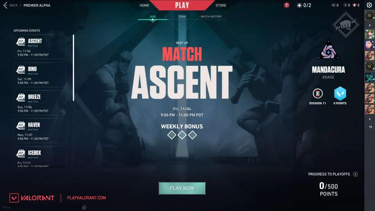 Riot Games introducerade spelläget " Premier "