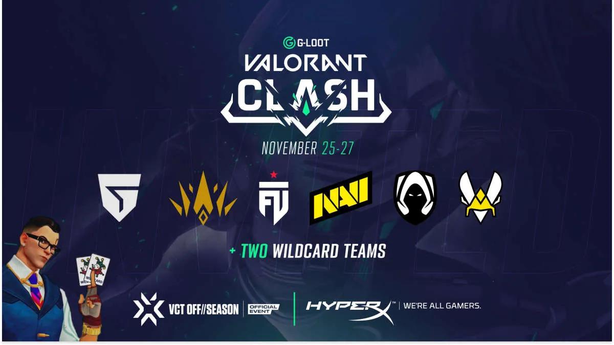 Natus Vincere och Team Vitality kommer att spelas på G-Loot VALORANT Clash - Grand Finals