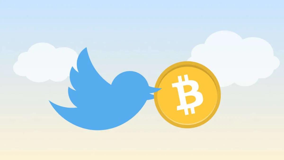 Publiken Twitter är mycket intresserad av kryptovalutor