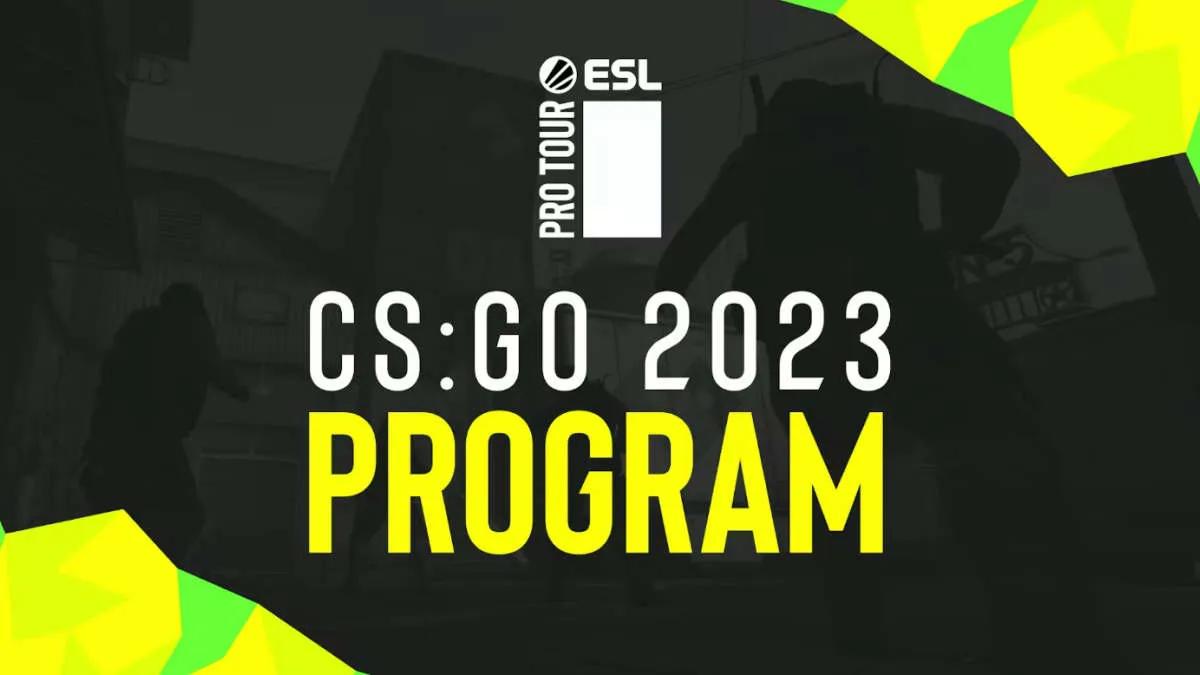 ESL presenterade tävlingskalendern för 2023